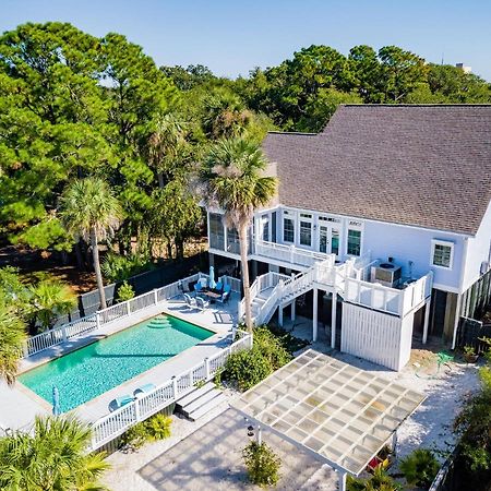 114 W Huron - Sand Castle - Saltwater Pool - Heated Upon Request Folly Beach Exterior foto
