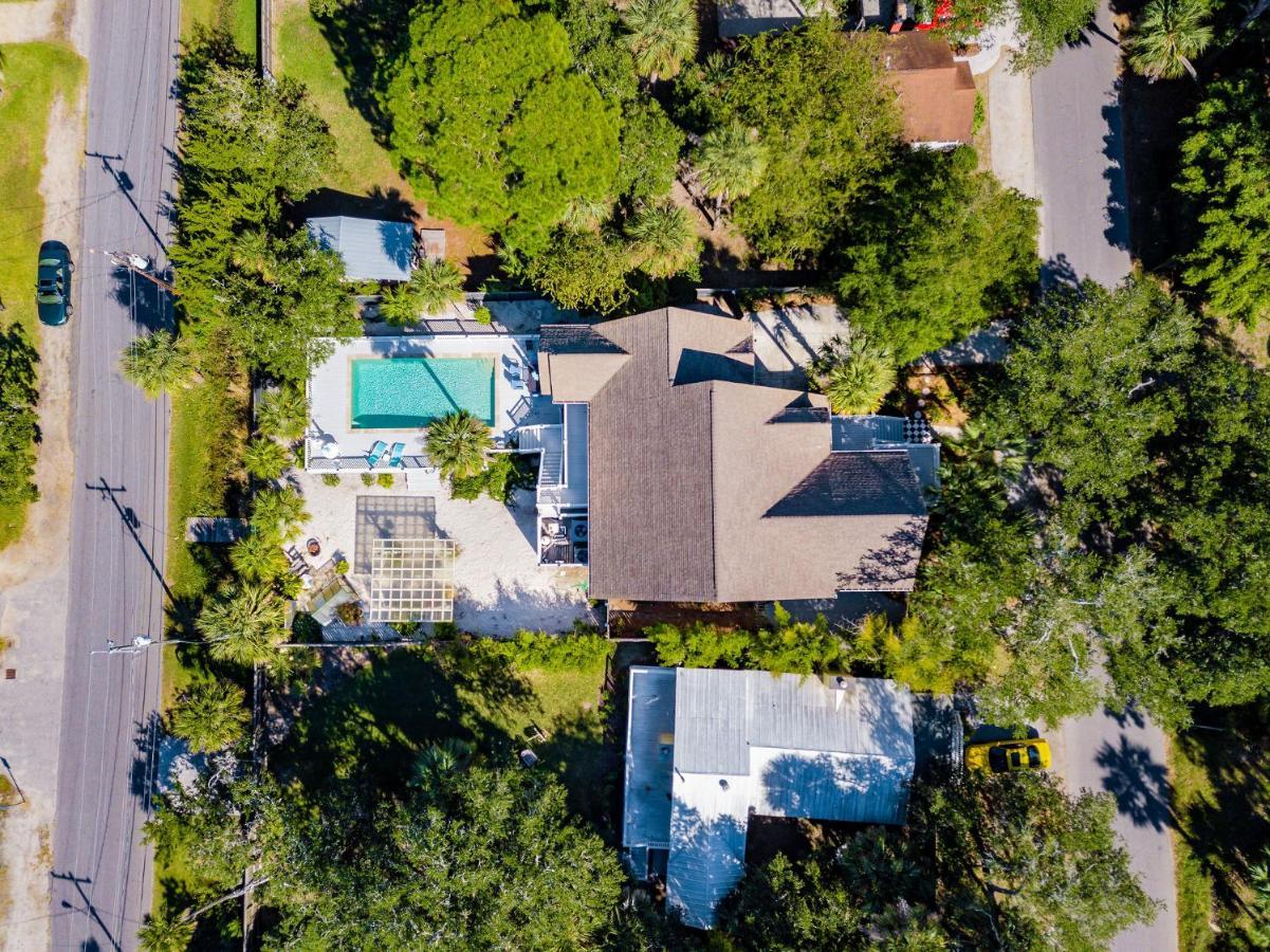 114 W Huron - Sand Castle - Saltwater Pool - Heated Upon Request Folly Beach Exterior foto