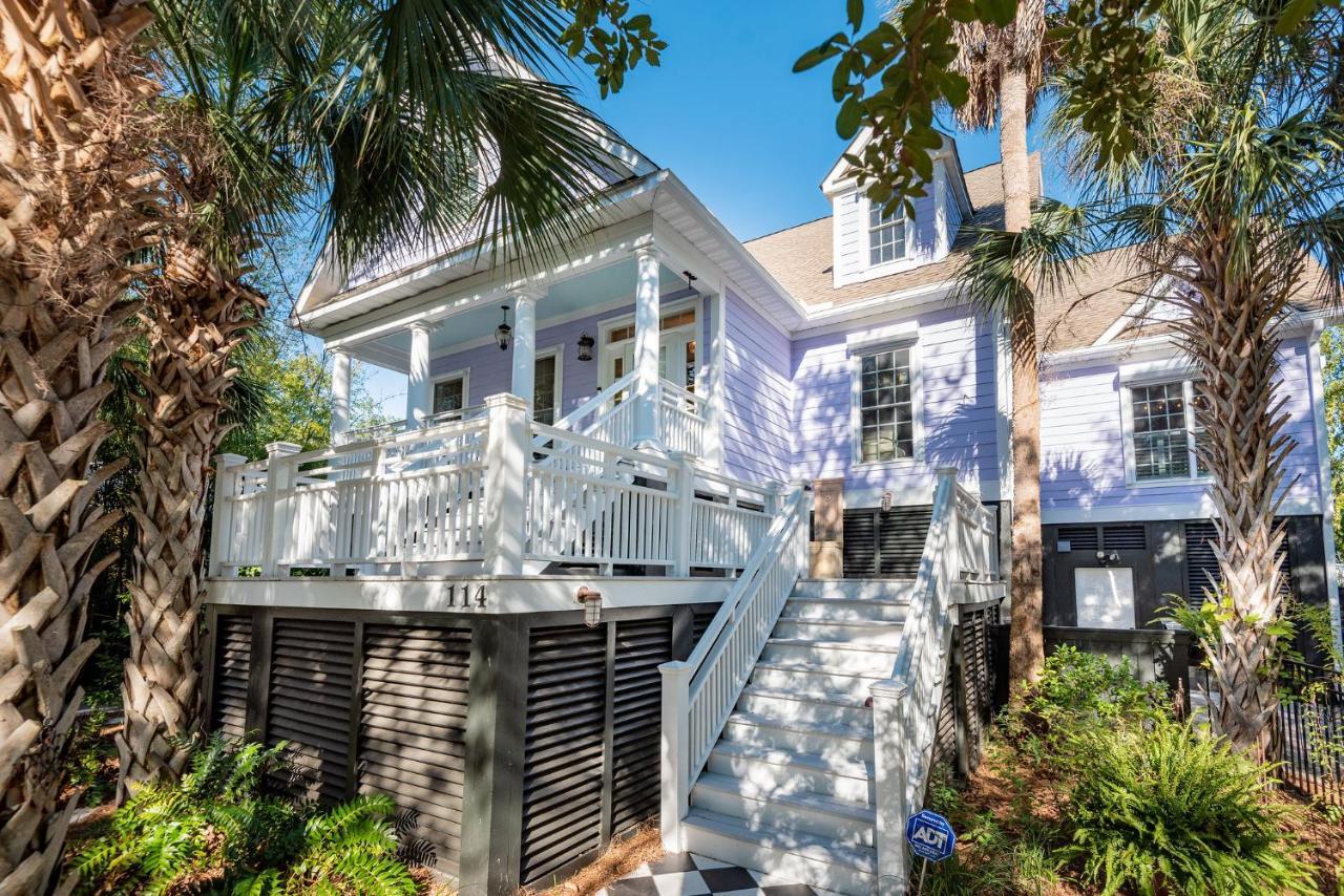 114 W Huron - Sand Castle - Saltwater Pool - Heated Upon Request Folly Beach Exterior foto