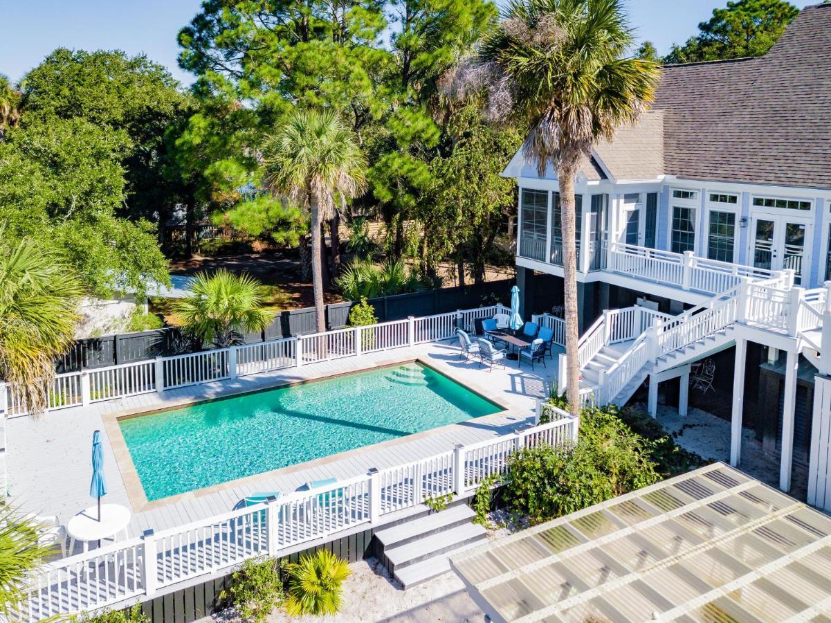 114 W Huron - Sand Castle - Saltwater Pool - Heated Upon Request Folly Beach Exterior foto