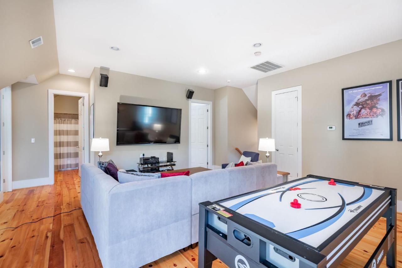 114 W Huron - Sand Castle - Saltwater Pool - Heated Upon Request Folly Beach Exterior foto