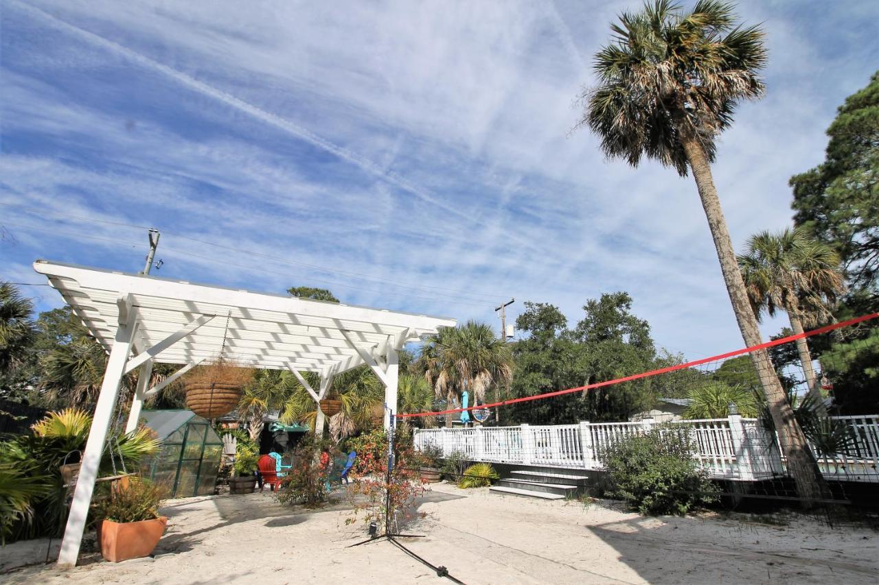 114 W Huron - Sand Castle - Saltwater Pool - Heated Upon Request Folly Beach Exterior foto
