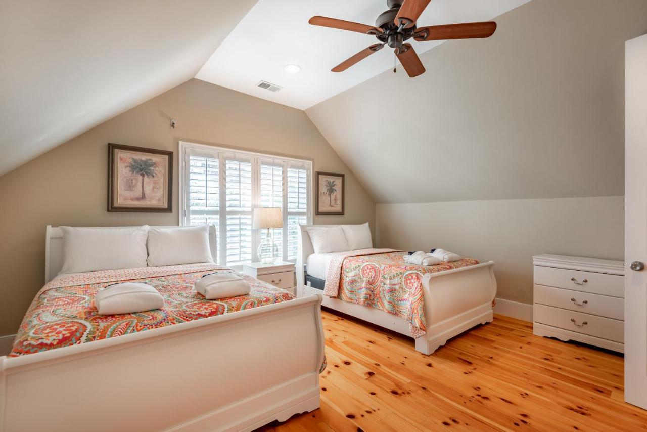 114 W Huron - Sand Castle - Saltwater Pool - Heated Upon Request Folly Beach Exterior foto