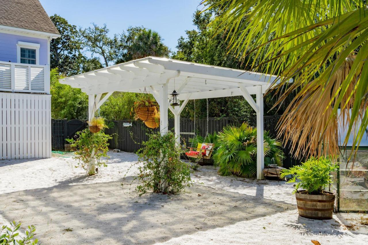 114 W Huron - Sand Castle - Saltwater Pool - Heated Upon Request Folly Beach Exterior foto
