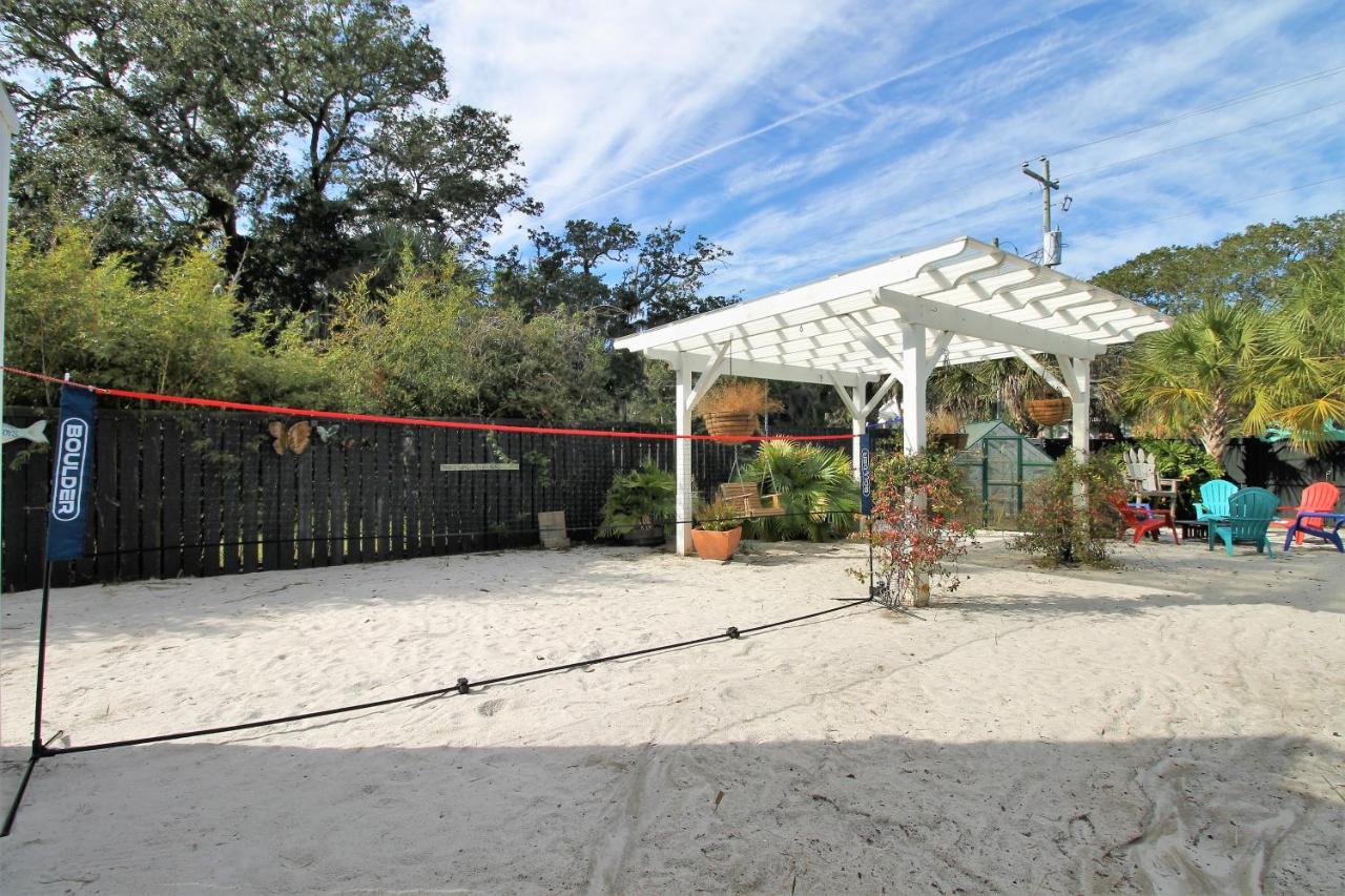 114 W Huron - Sand Castle - Saltwater Pool - Heated Upon Request Folly Beach Exterior foto