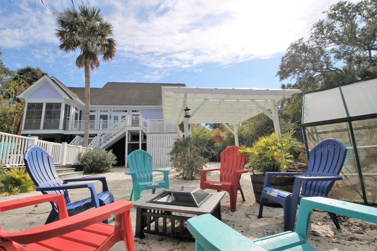 114 W Huron - Sand Castle - Saltwater Pool - Heated Upon Request Folly Beach Exterior foto