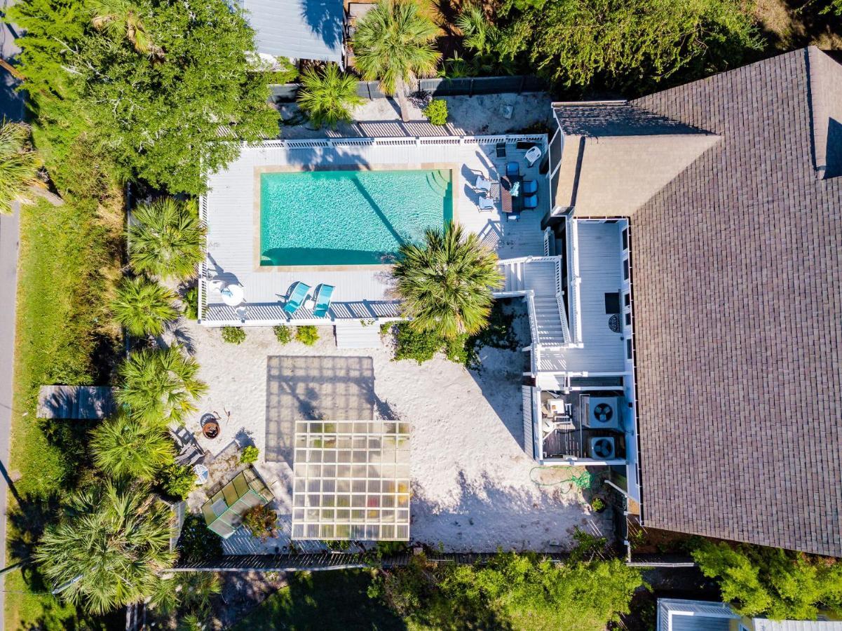 114 W Huron - Sand Castle - Saltwater Pool - Heated Upon Request Folly Beach Exterior foto
