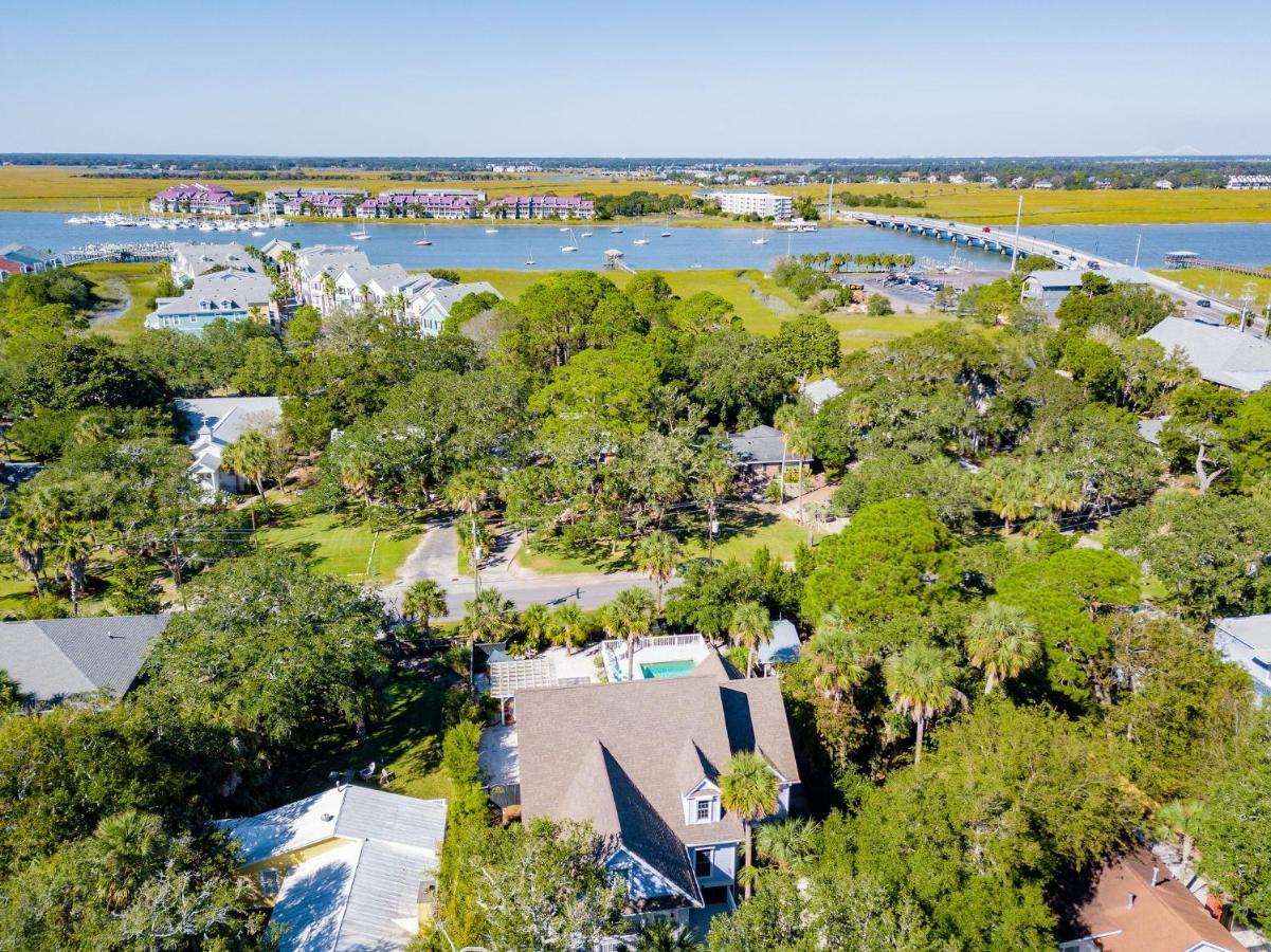 114 W Huron - Sand Castle - Saltwater Pool - Heated Upon Request Folly Beach Exterior foto