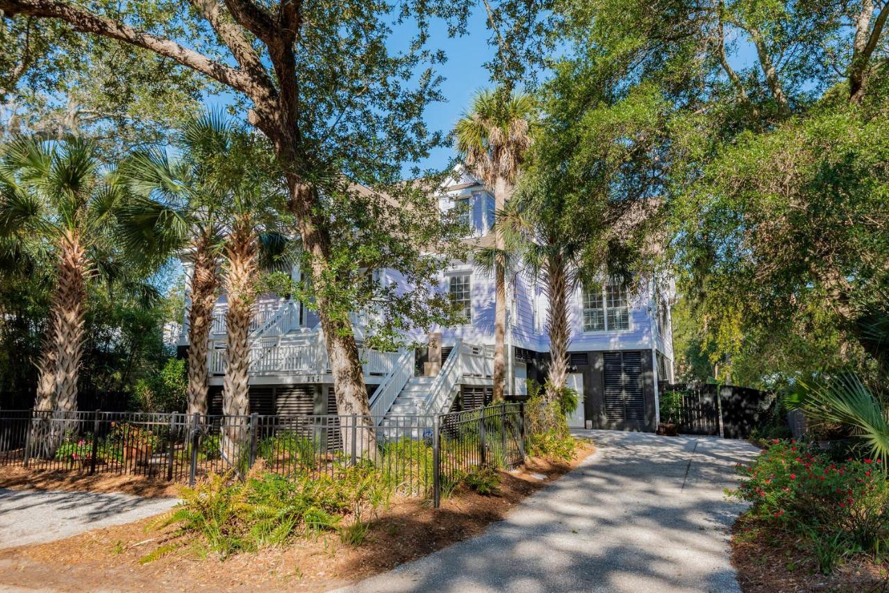 114 W Huron - Sand Castle - Saltwater Pool - Heated Upon Request Folly Beach Exterior foto