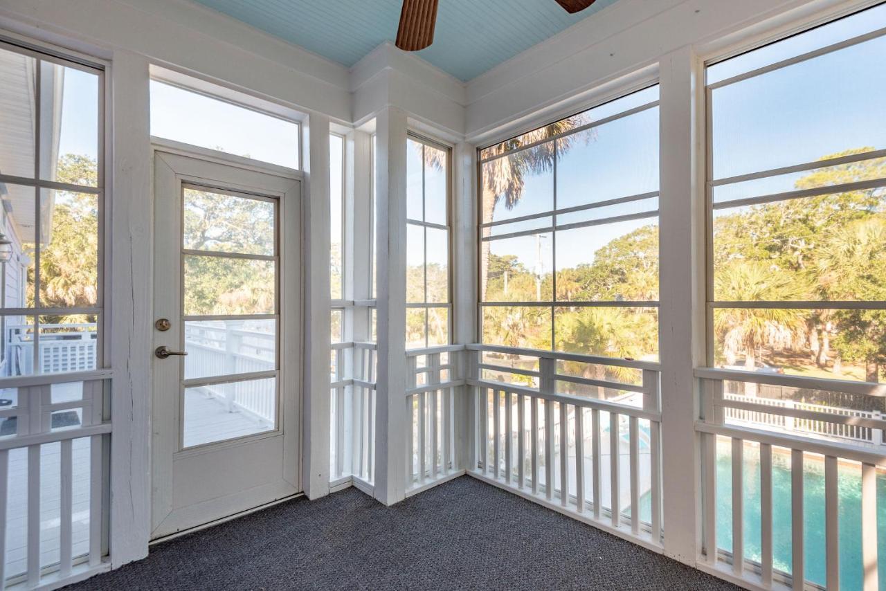 114 W Huron - Sand Castle - Saltwater Pool - Heated Upon Request Folly Beach Exterior foto